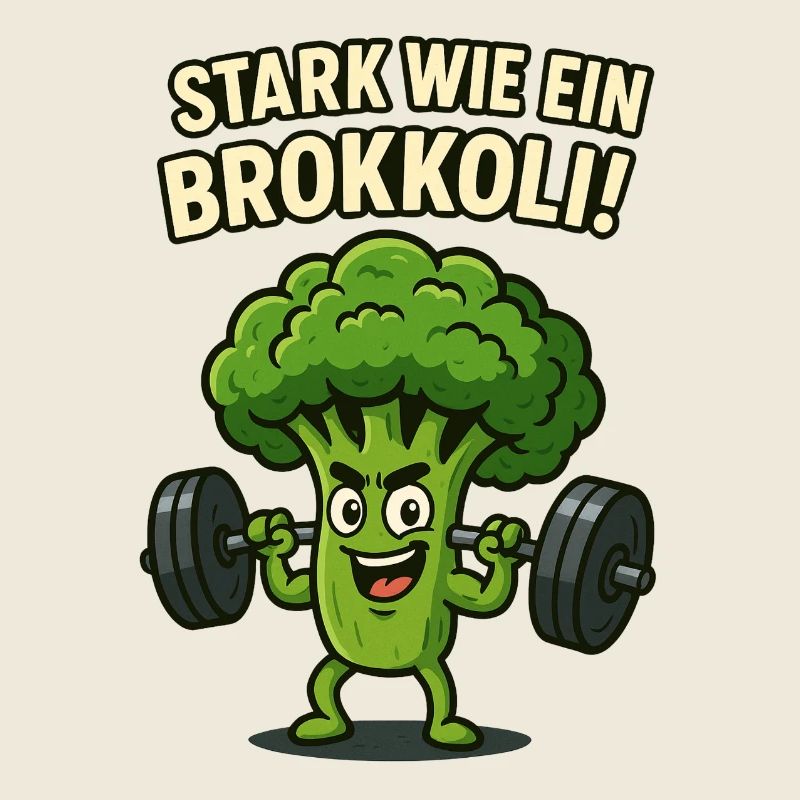 Strong as a broccoli
