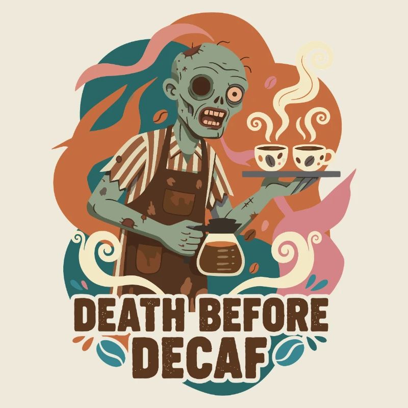 Death Before Decaf Barista