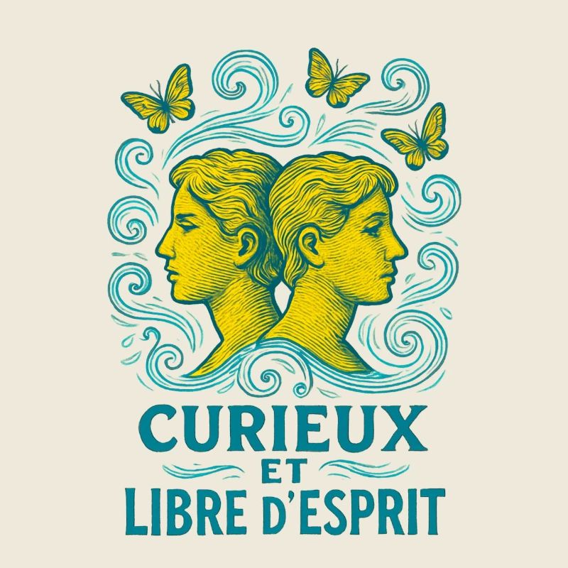 Zwillinge Sternzeichen - Astrologie