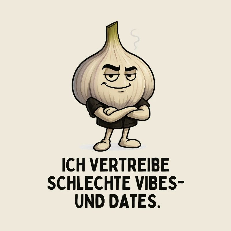 Knoblauch Vibes Gegen Schlechte Dates
