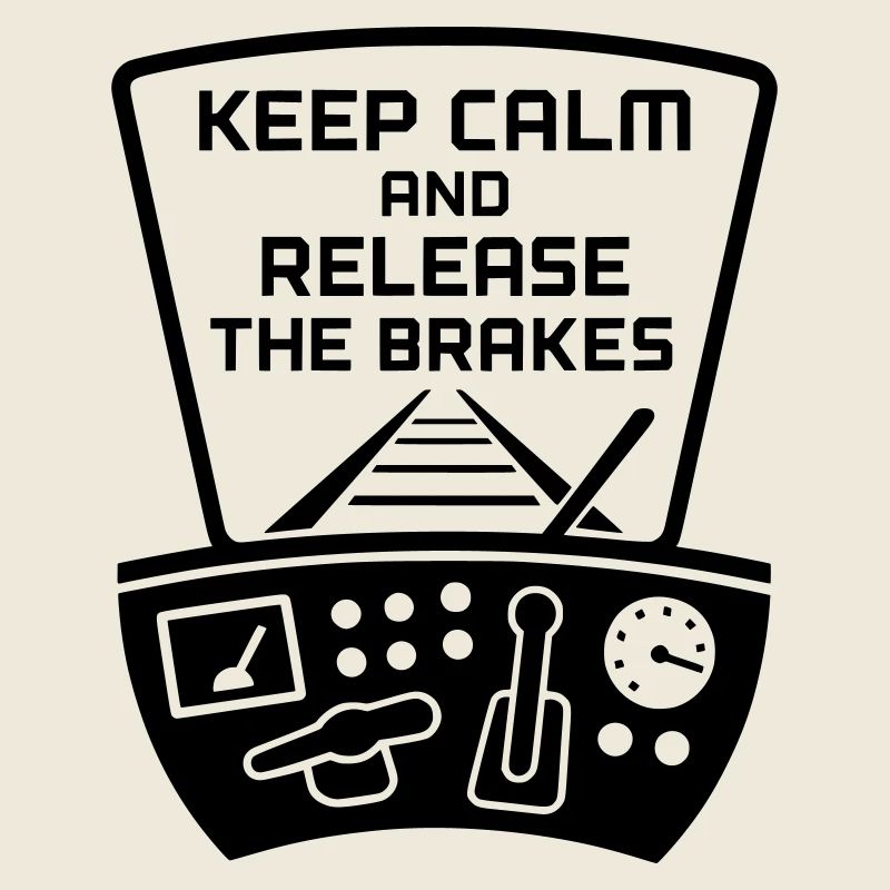 Bremsen Lösen Eisenbahn Lokführer