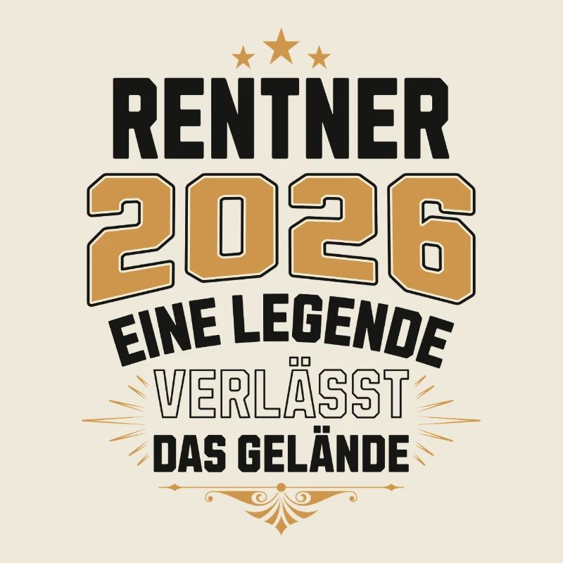 Pensioner 2026 Pension Pensioner Legend Retirement