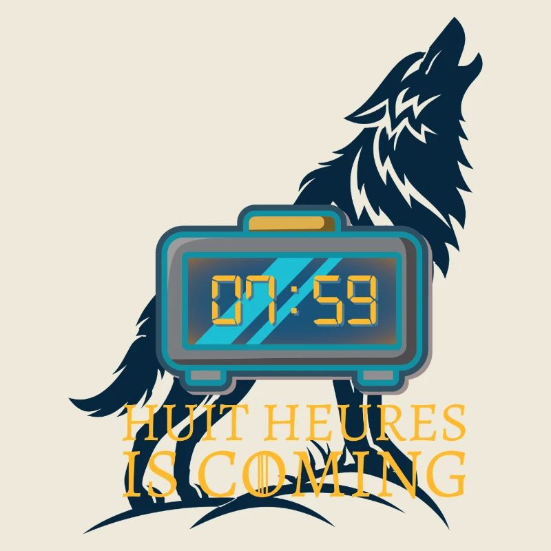 huit heures is coming