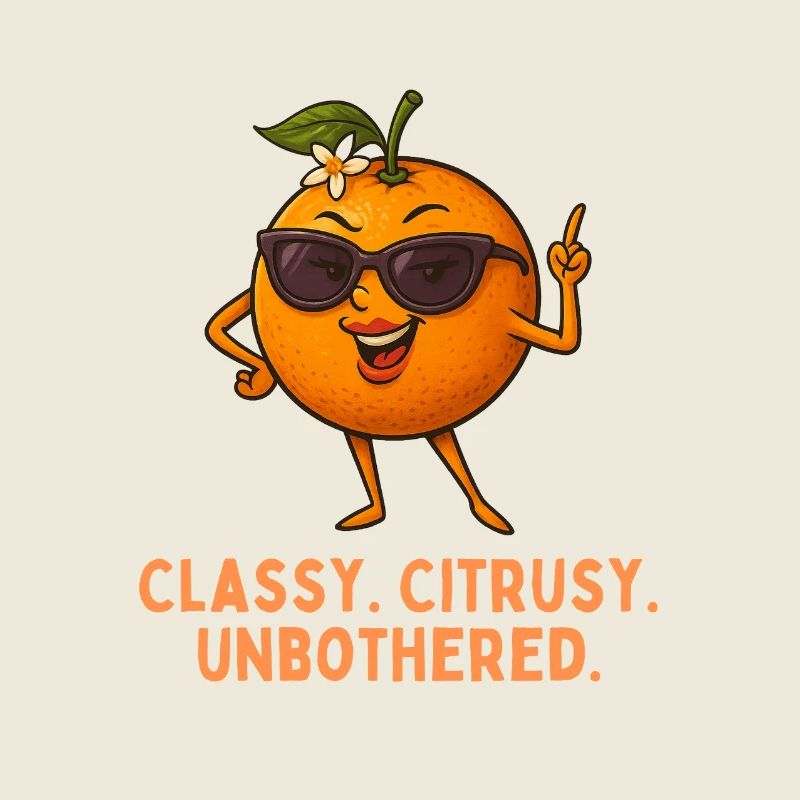 Citrus star: casually unimpressed