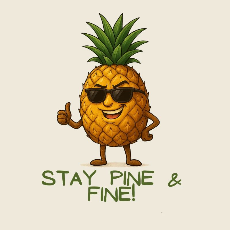 Stay Pine & Fine Ananas