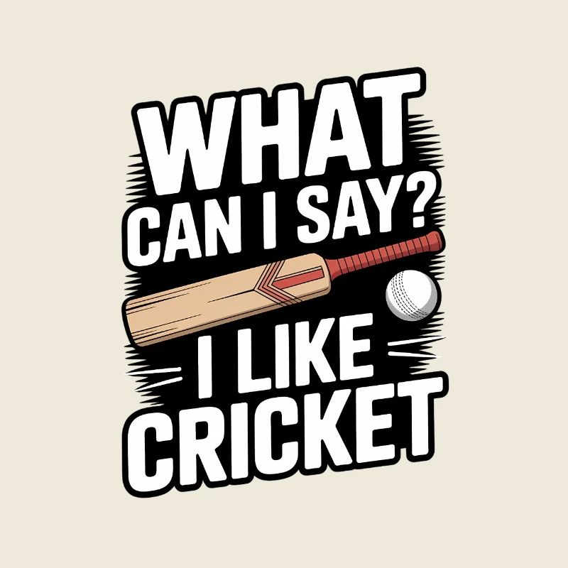 Drôle de cricket : Jeu de cricket vintage