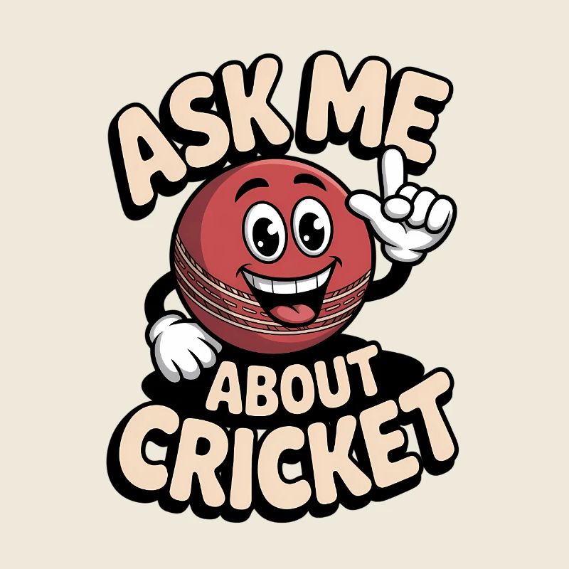 Drôle de cricket : Jeu de cricket vintage