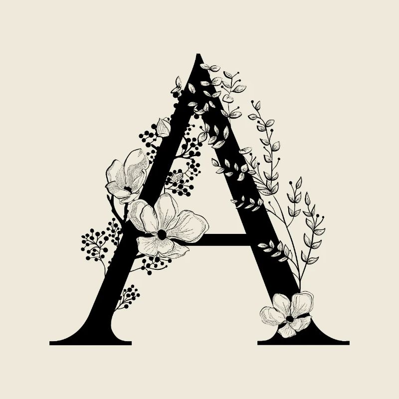 alphabet A