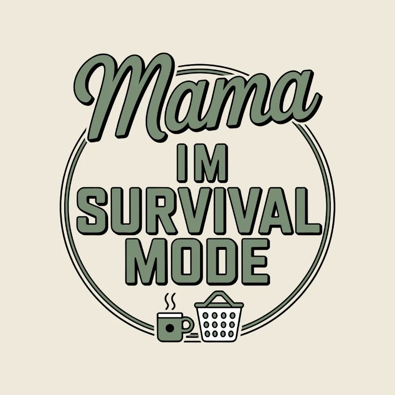 Mom in Survival Mode | Coffee & Laundry