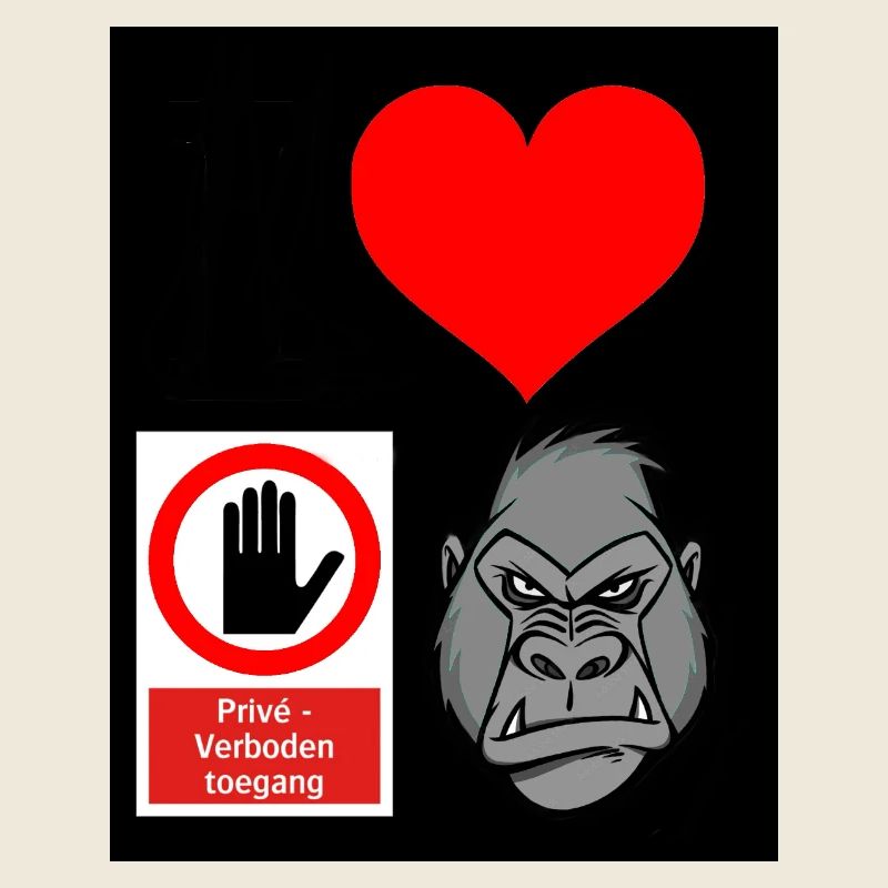 Accès privé de Heart Hand Gorilla