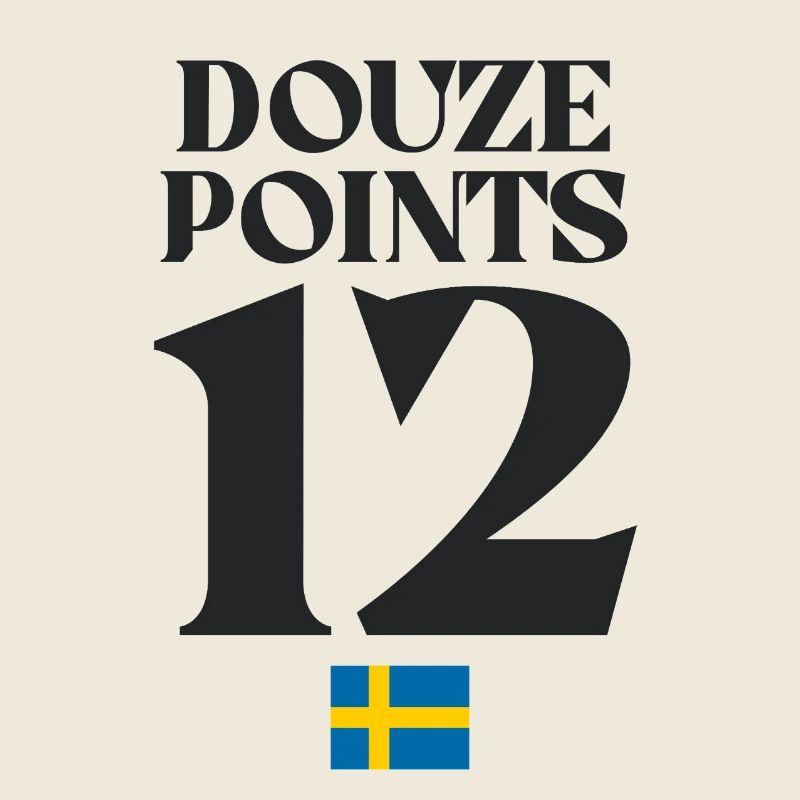 Zwölf Punkte Schweden Eurovision