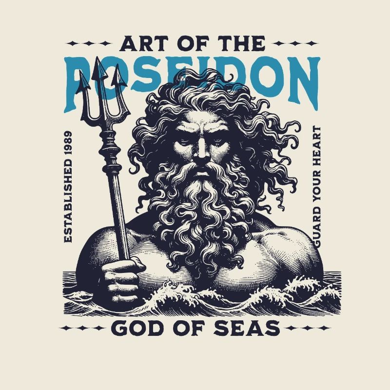 Poseidon Sea God