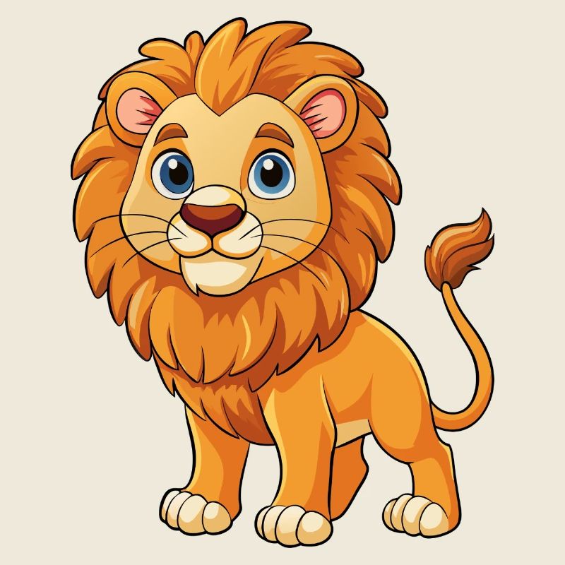 Mignon lion