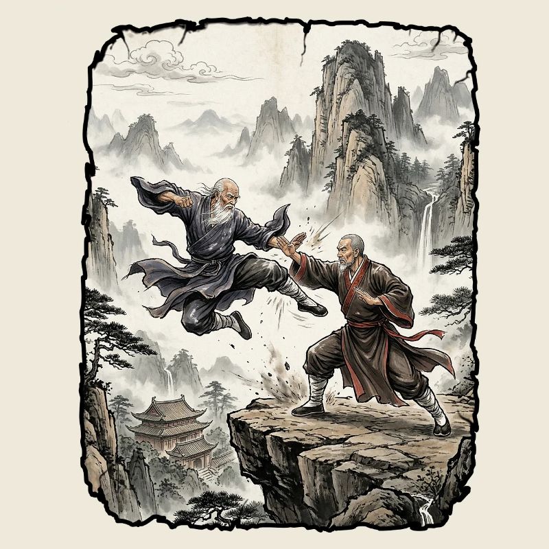 Tradition des arts martiaux du Kung-Fu