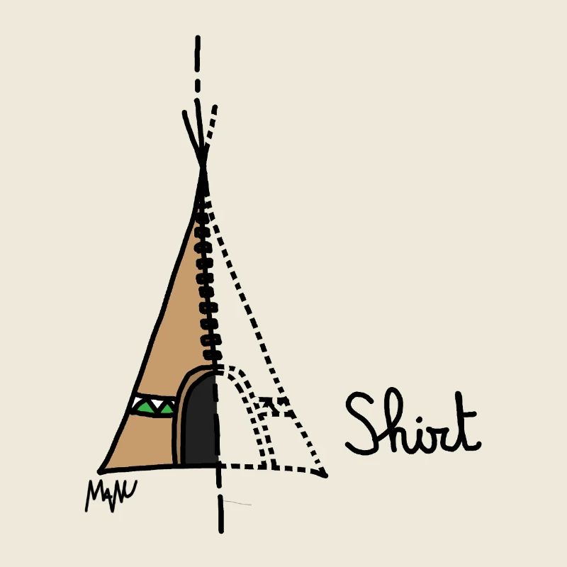 teepee shirt