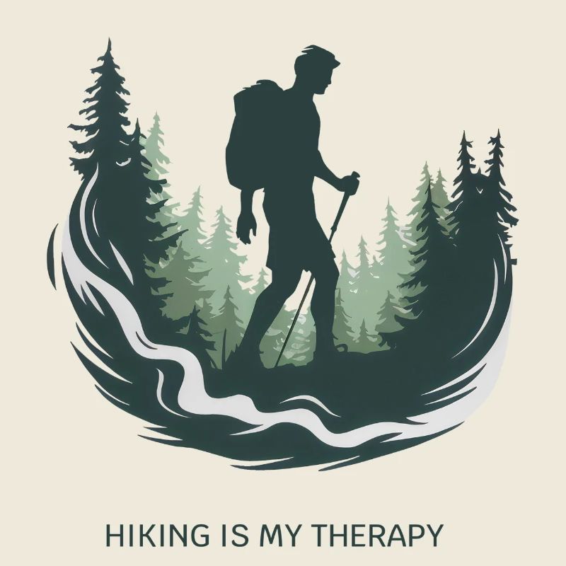 Hiking is My Therapy – Nature & Forest