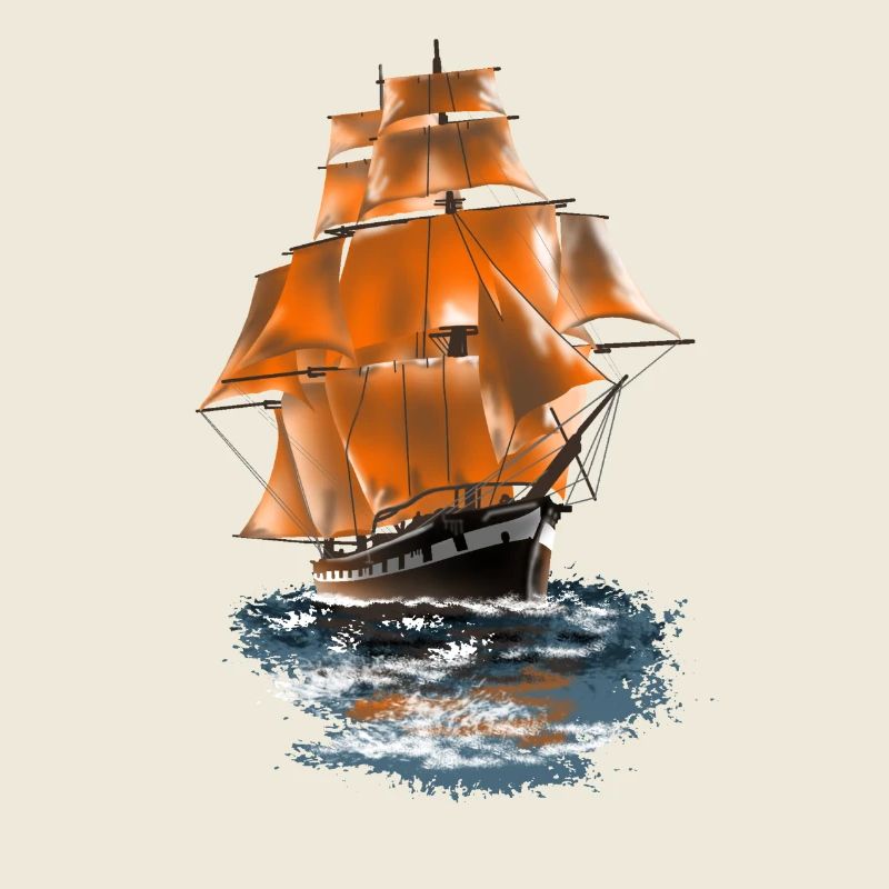 sailing ship