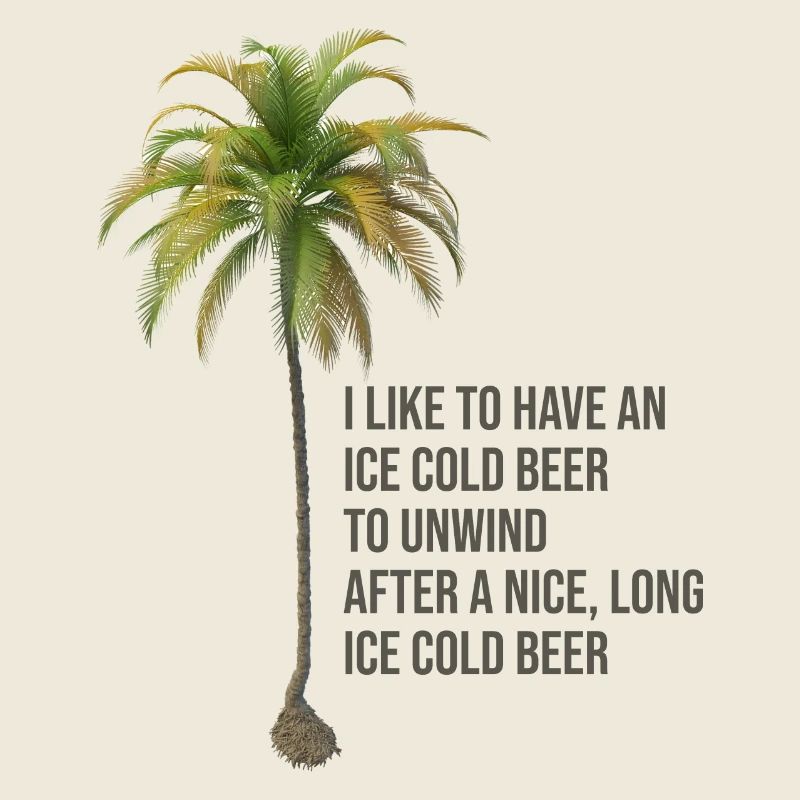 Palm Tree Quote