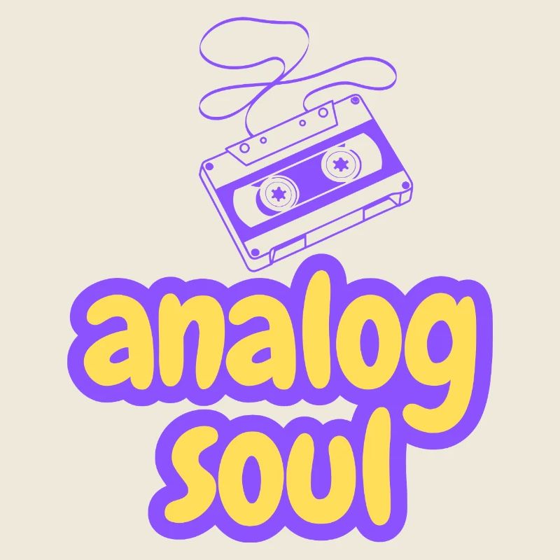 Cassette Soul Analogique Rétro