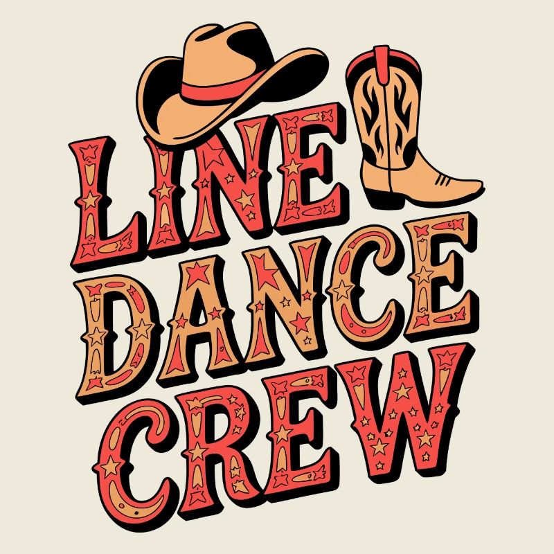 Linedance Crew Line Dance Mannschaft