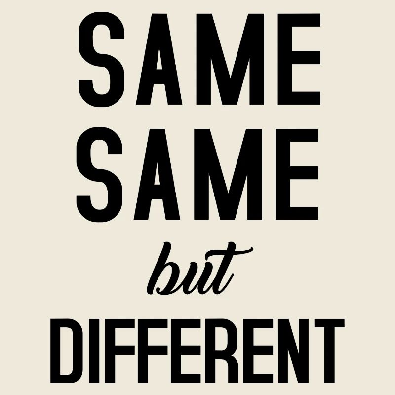 Same Same