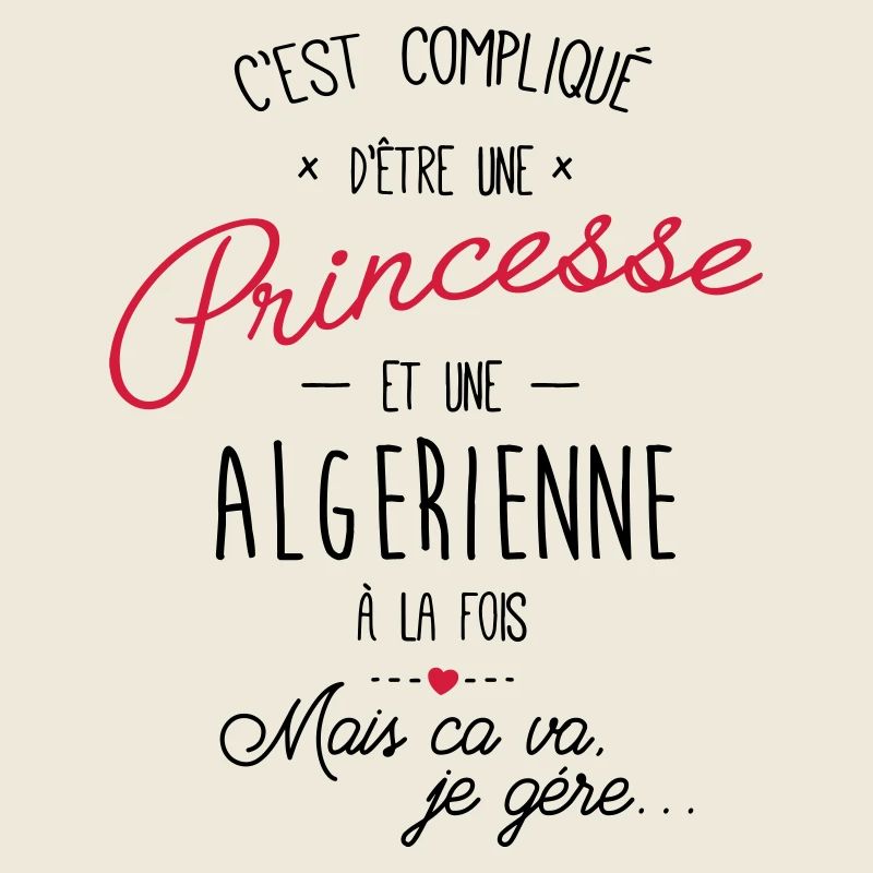 princesse et algerienne