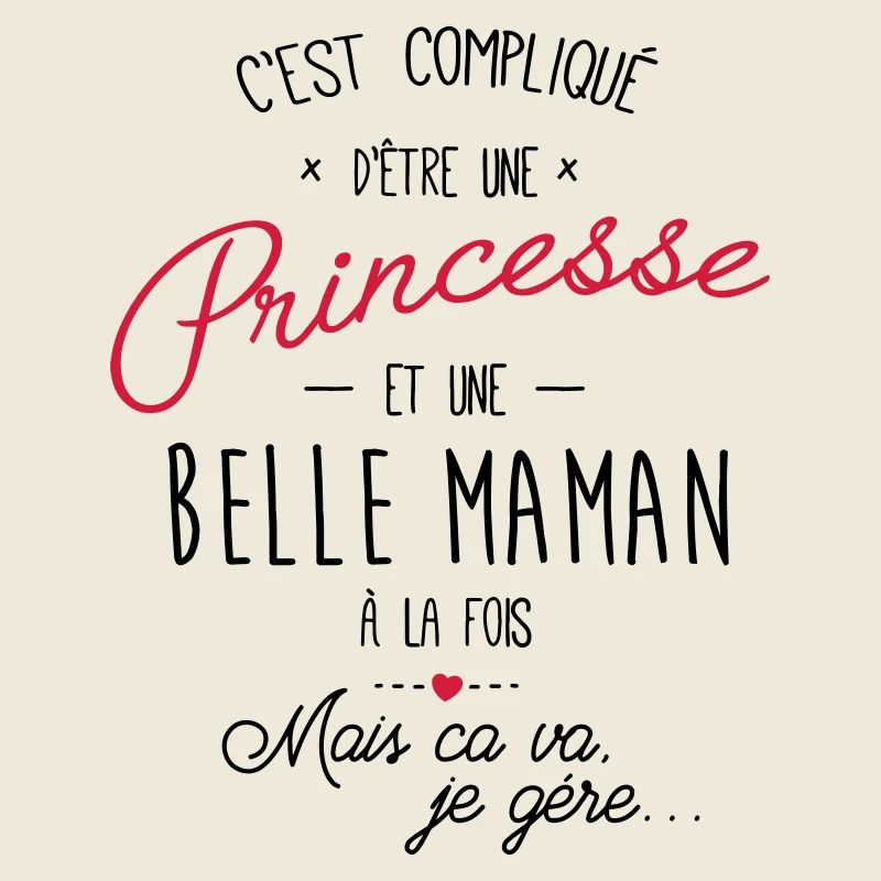 princesse et belle maman