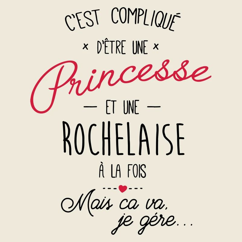 princesse et rochelaise