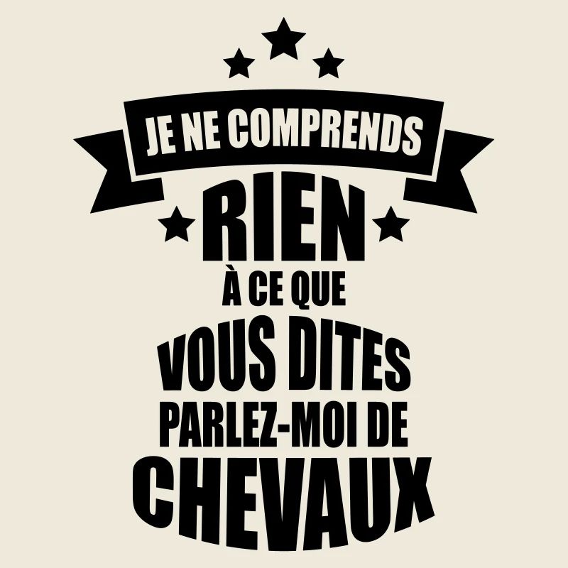 parlez-moi de chevaux