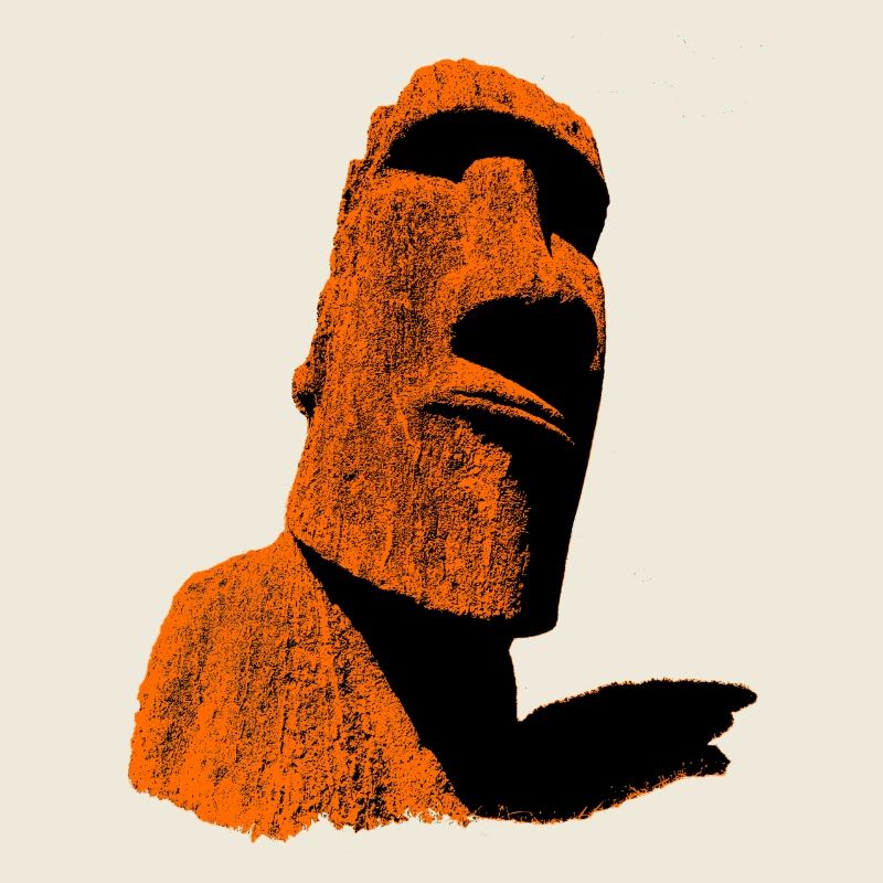 Moai Orange