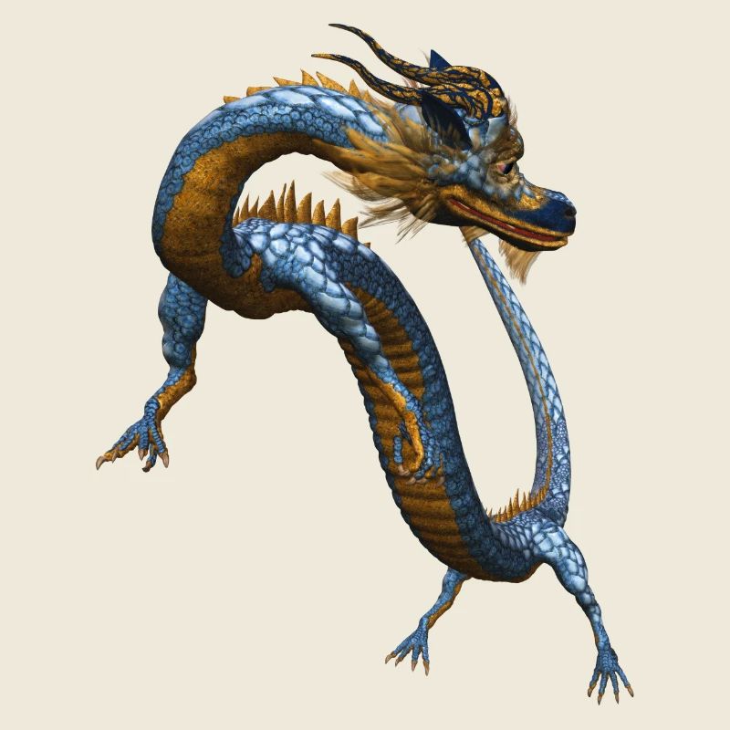 dragon chinois
