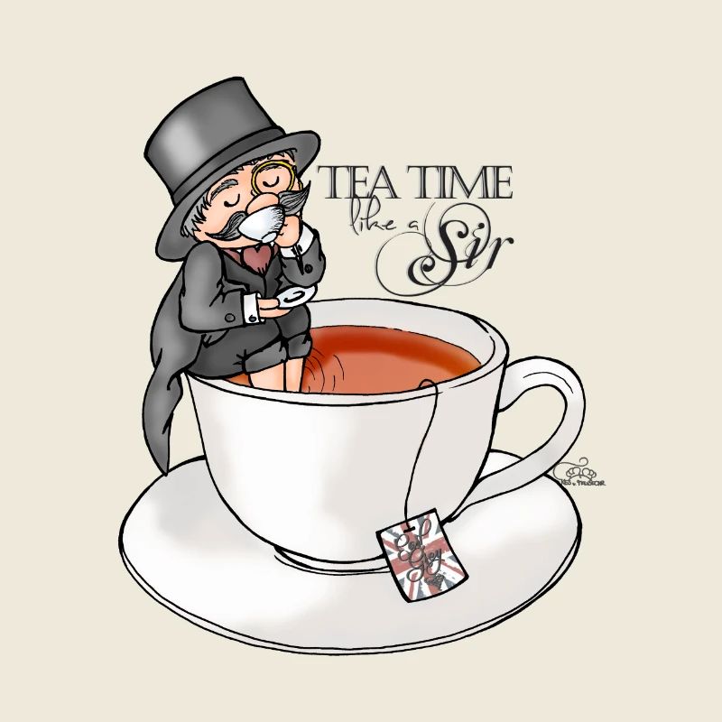 tea time like a Sir with Earl Grey