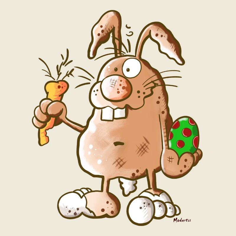 Flotter Osterhase