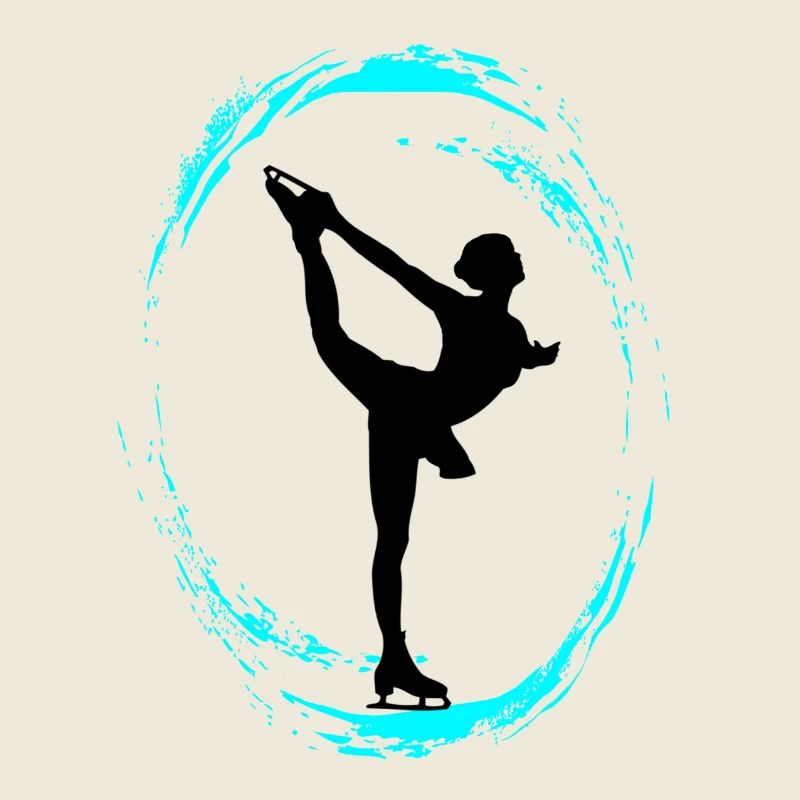 Anneau en forme de pinceau turquoise