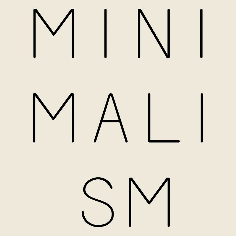 Minimalismus