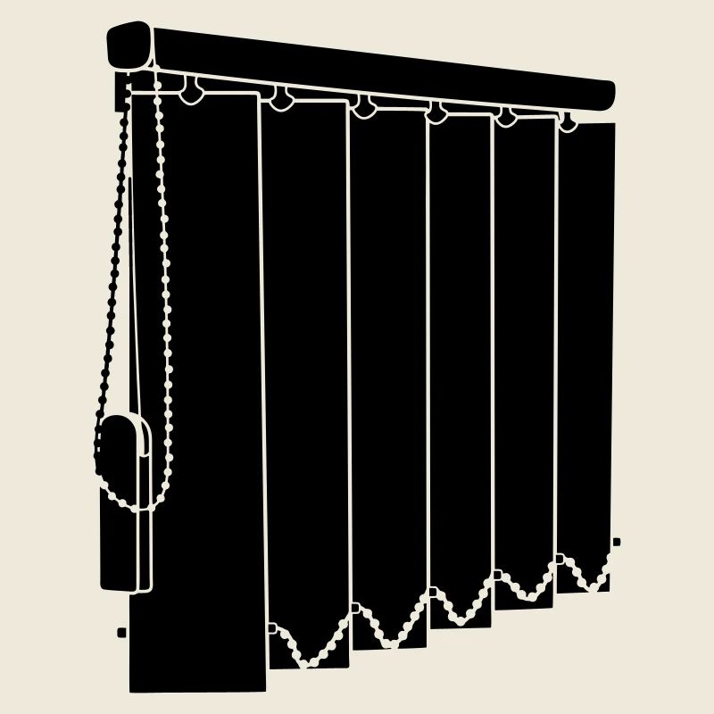 Slatted window coverings 3