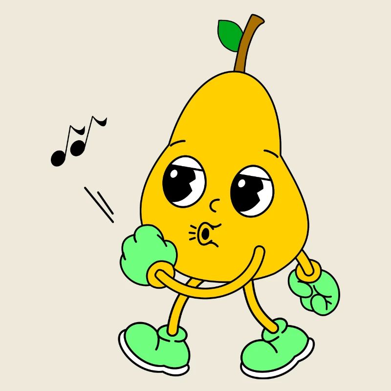 Pfeifende Birne