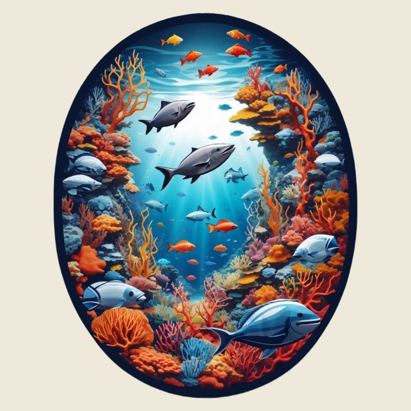 Marine Animals-Fish