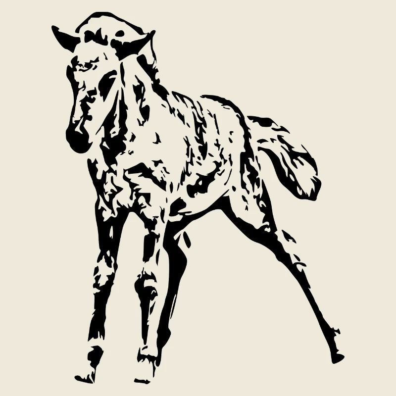 Pferde T-shirt Geschenk Reiter 