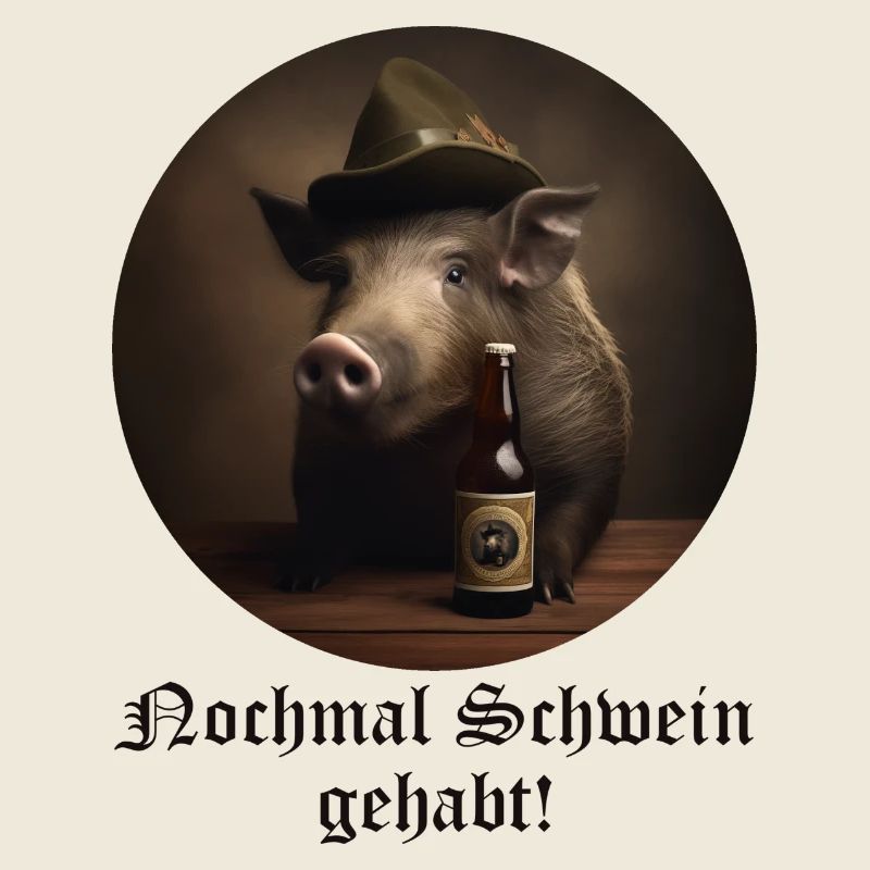 Wild Boar with Hat - Had Pig Again V2!