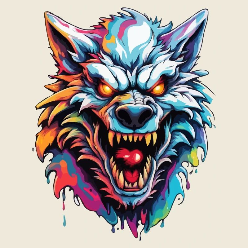 Werwolf / Vollmond / Wesen / Verwandlung / Fluch