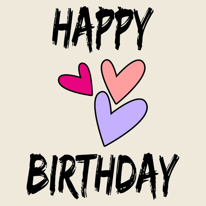 HAPPY BIRTHDAY