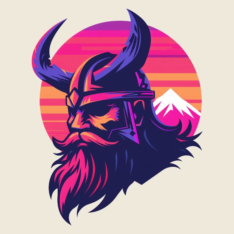 Wikinger Synthwave 3