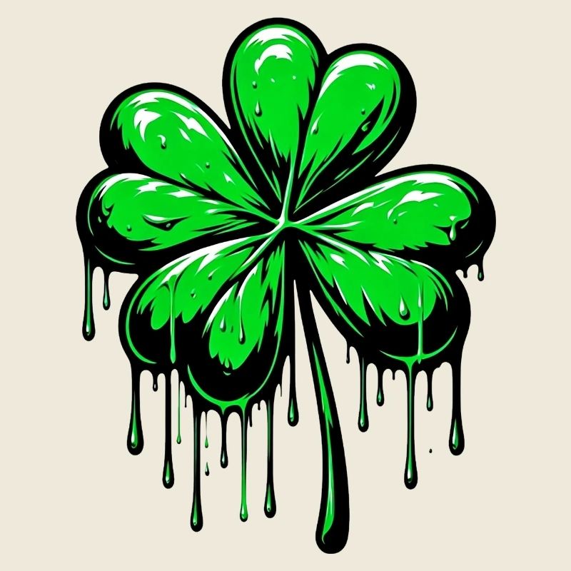 Vierblättriges Kleeblatt