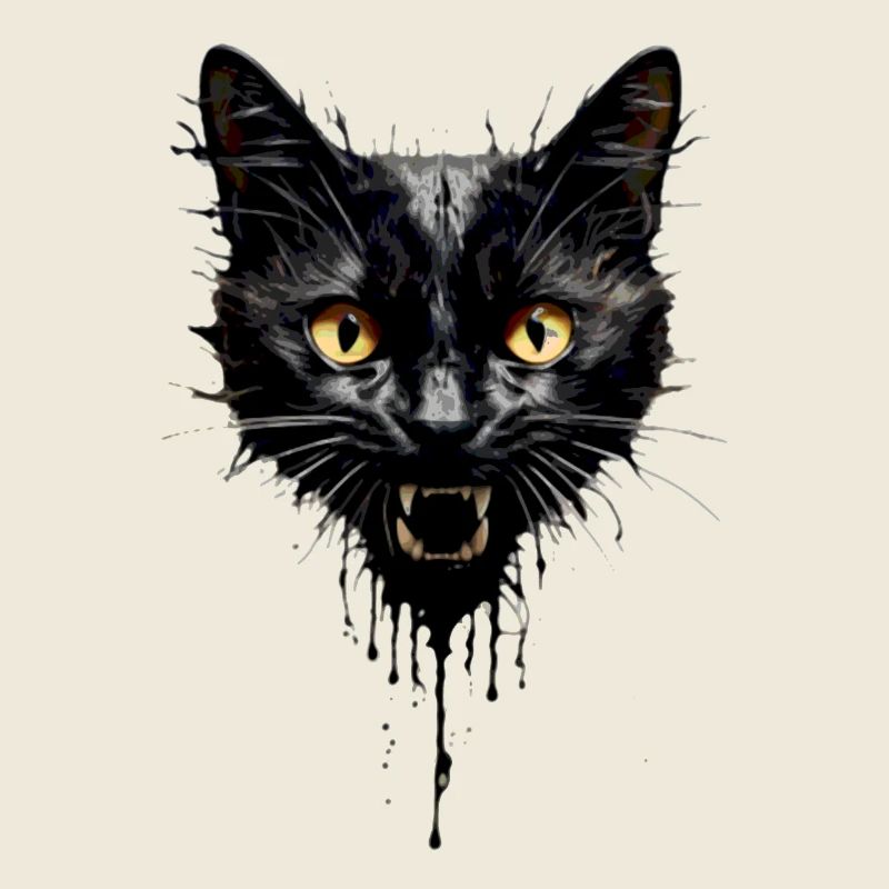 Chat maléfique