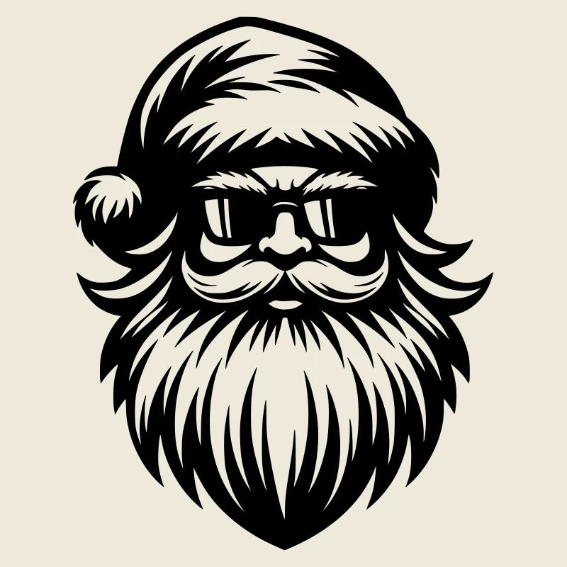 Weihnachtsmann im Chill-Modus