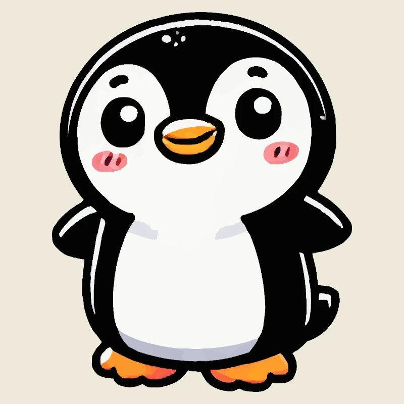 pinguin comic