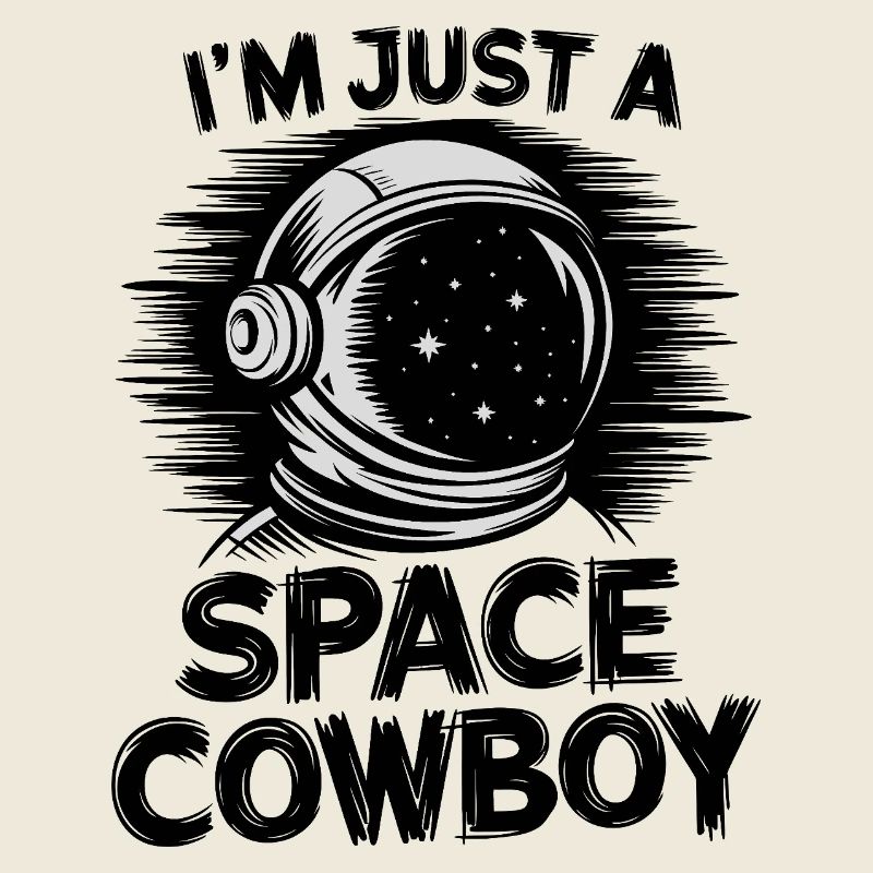 Ich bin nur ein Weltraum-Cowboy
