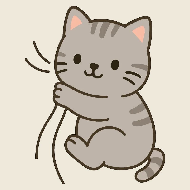 Liebes Kleines Kätzchen