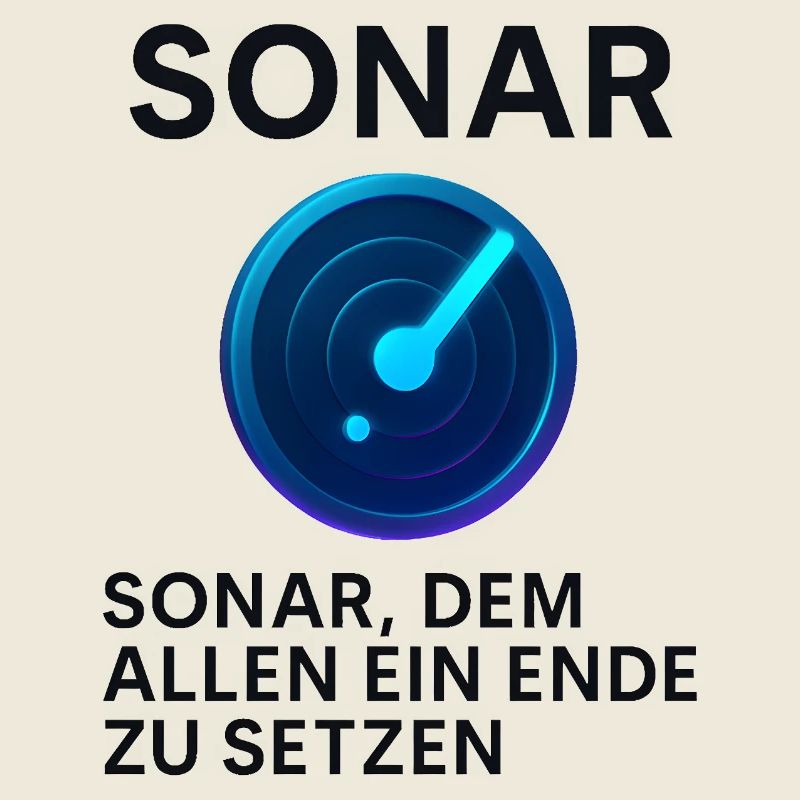 Sonar – Dem Allen ein Ende zu setzen